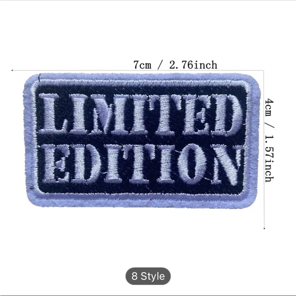 Limited Edition Patch - Picture 2 of 3